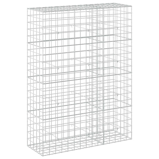 Gabion with 5 mm Wire and 10x10 cm Mesh 50x50x200 cm 150 cm