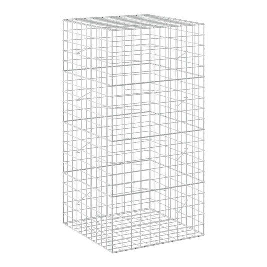 Gabion with 5 mm Wire and 10x10 cm Mesh 50x100x200 cm 100 cm
