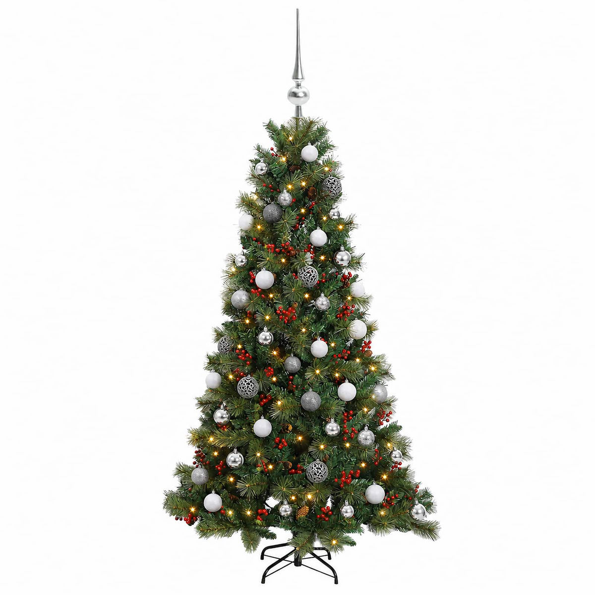 Artificial Christmas Tree Bauble LEDs