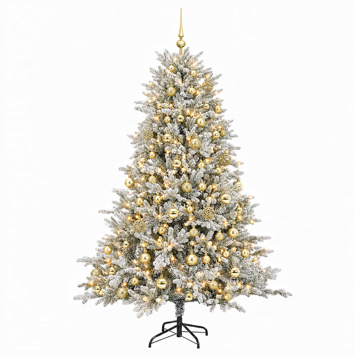 Artificial Christmas Tree Bauble LEDs