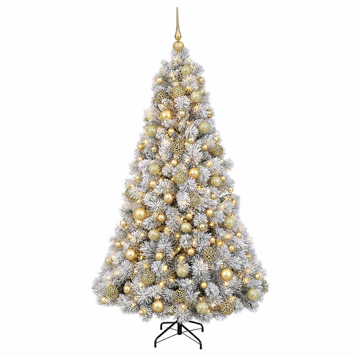 Artificial Christmas Tree Bauble LEDs