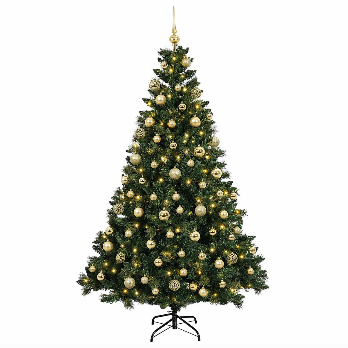 Artificial Christmas Tree Bauble LEDs