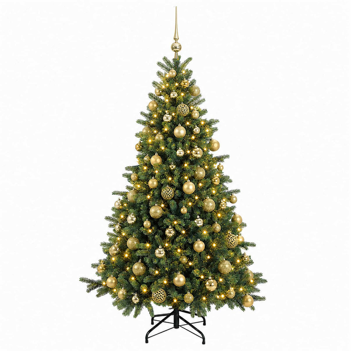 Artificial Christmas Tree Bauble LEDs