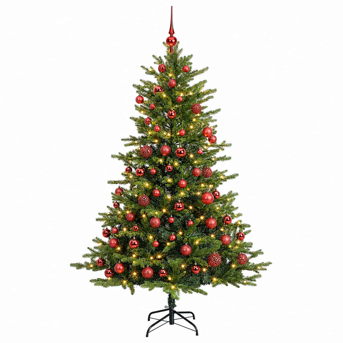 Artificial Christmas Tree Bauble LEDs