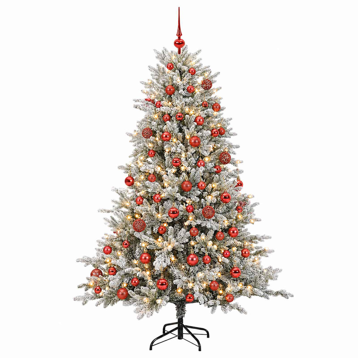 Artificial Christmas Tree Bauble LEDs