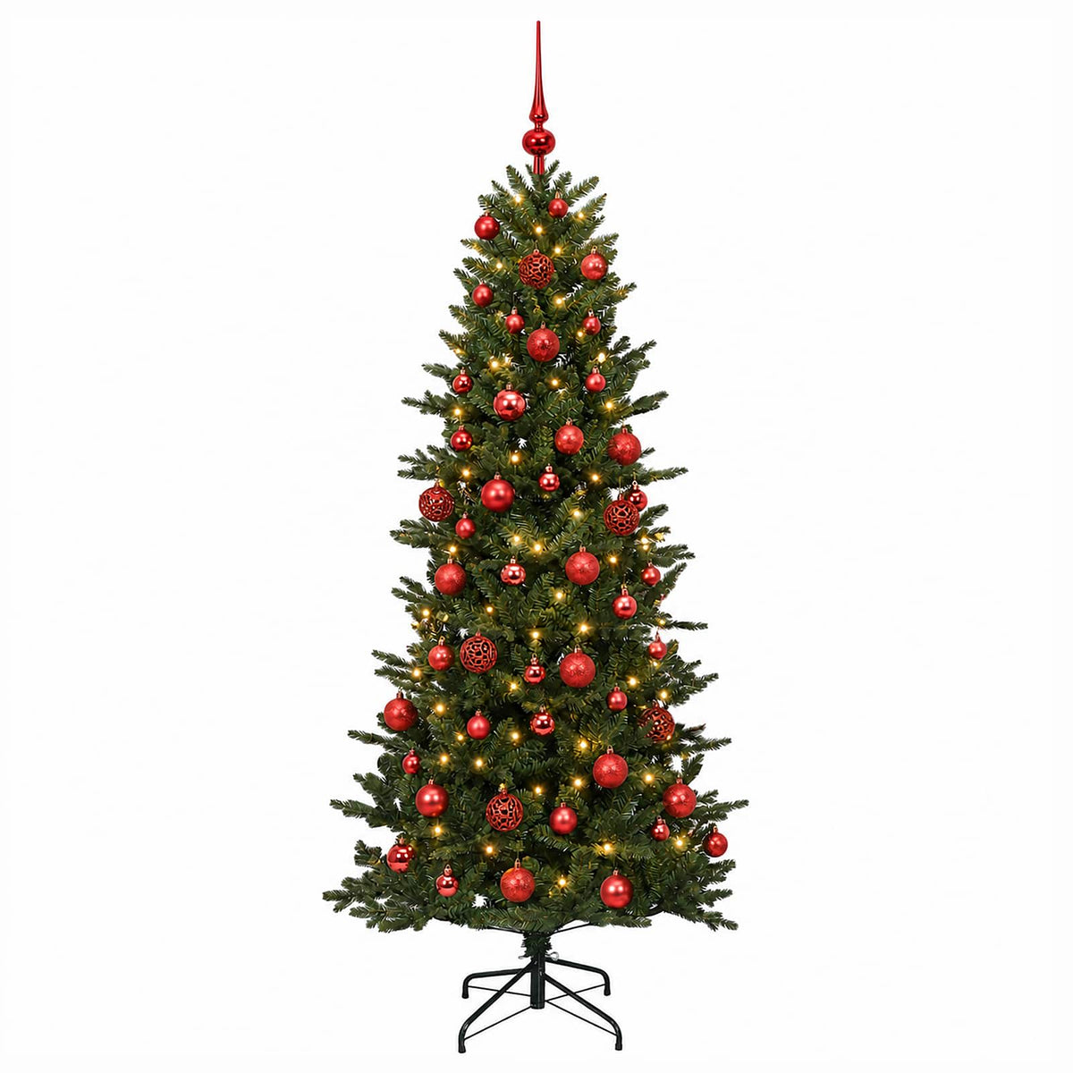 Artificial Christmas Tree Bauble LEDs