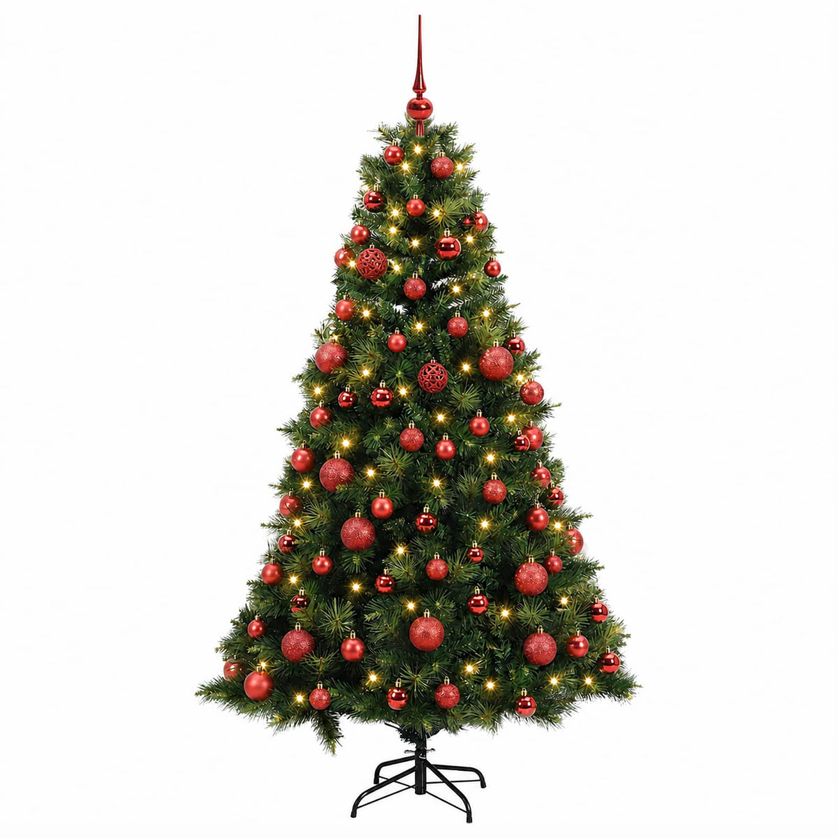 Artificial Christmas Tree Bauble LEDs