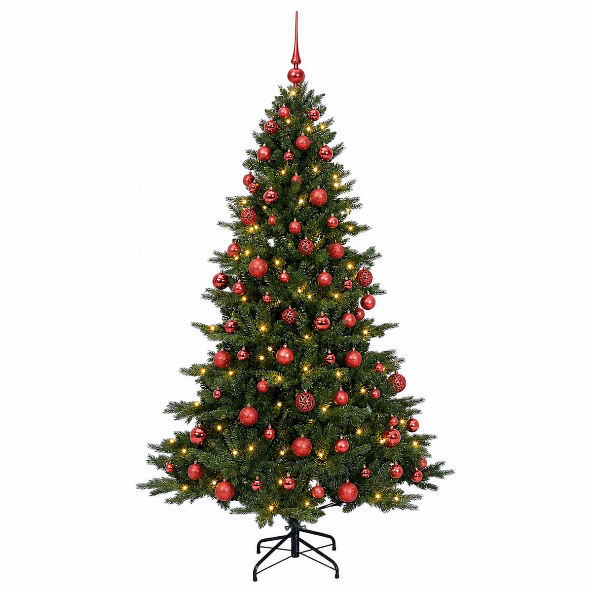 Artificial Christmas Tree Bauble LEDs