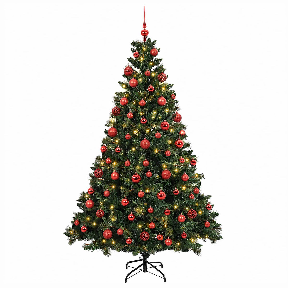 Artificial Christmas Tree Bauble LEDs