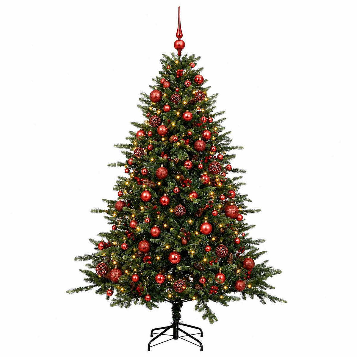 Artificial Christmas Tree Bauble LEDs