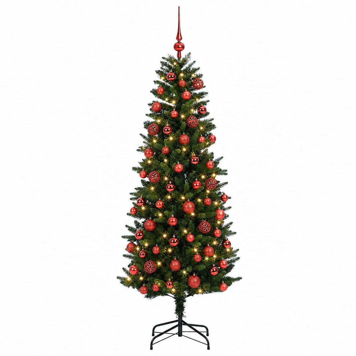 Artificial Christmas Tree Bauble LEDs