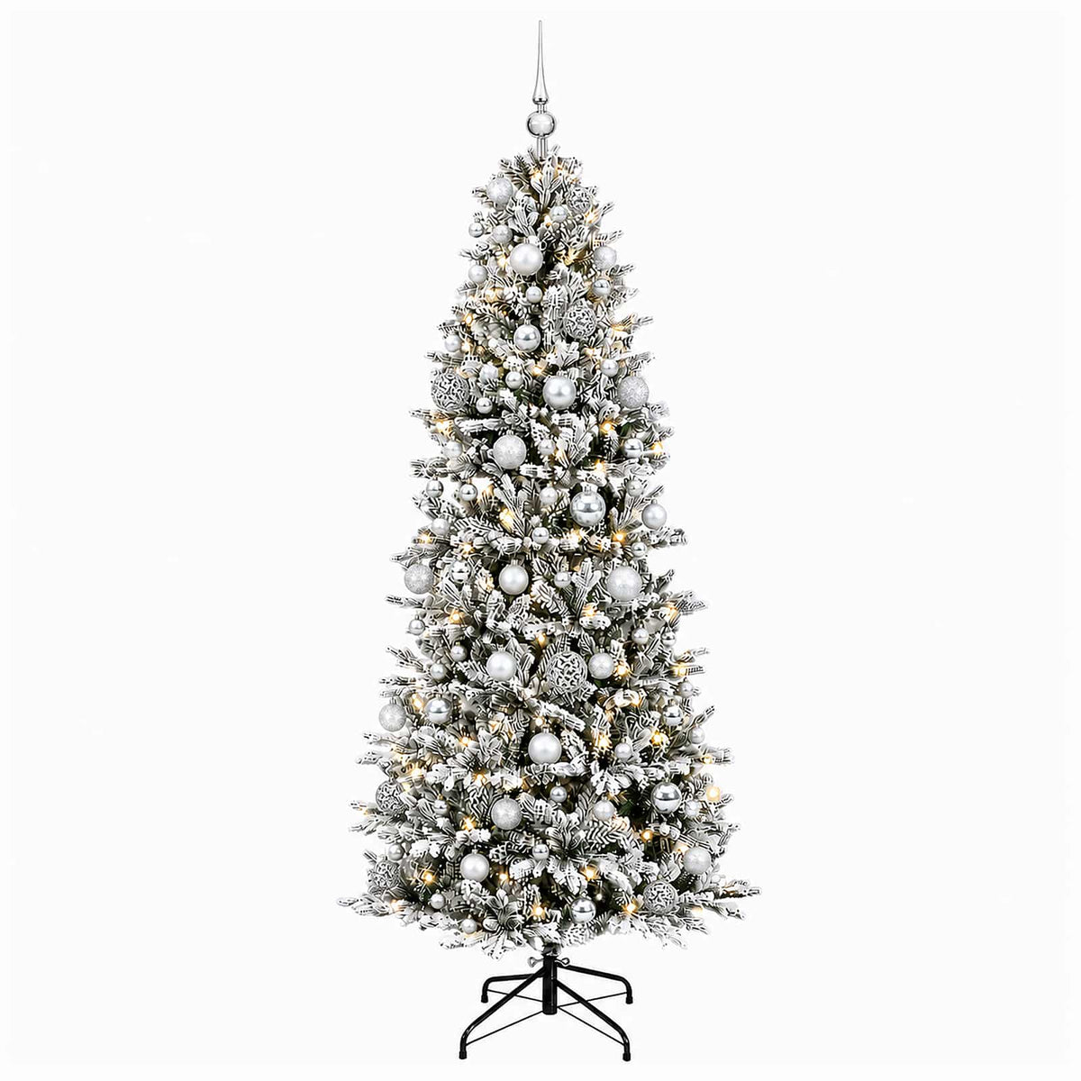 Artificial Christmas Tree Bauble LEDs
