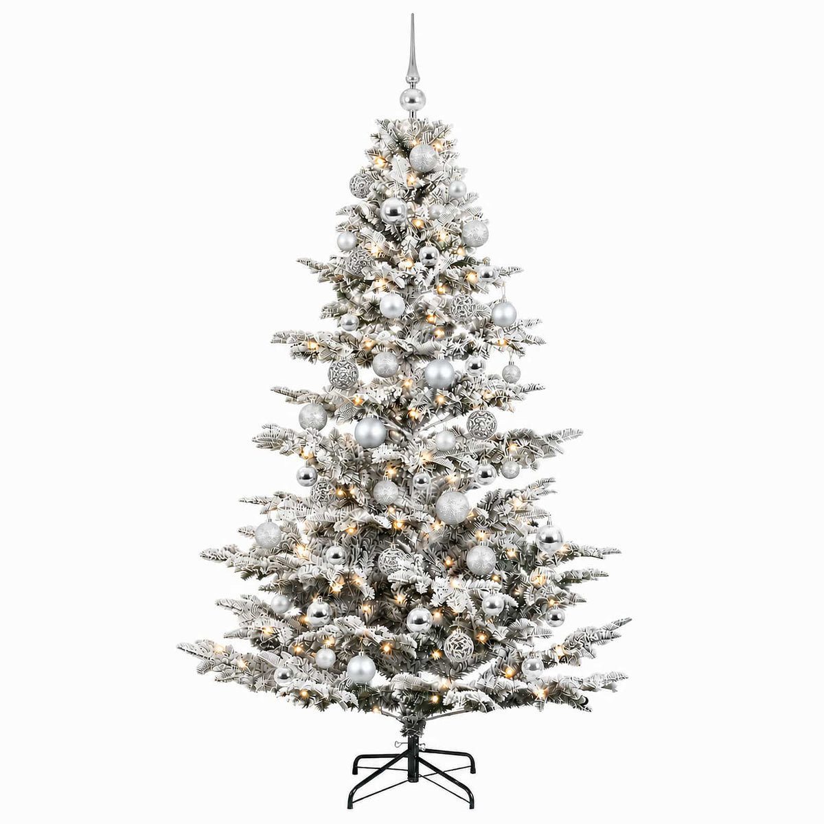 Artificial Christmas Tree Bauble LEDs