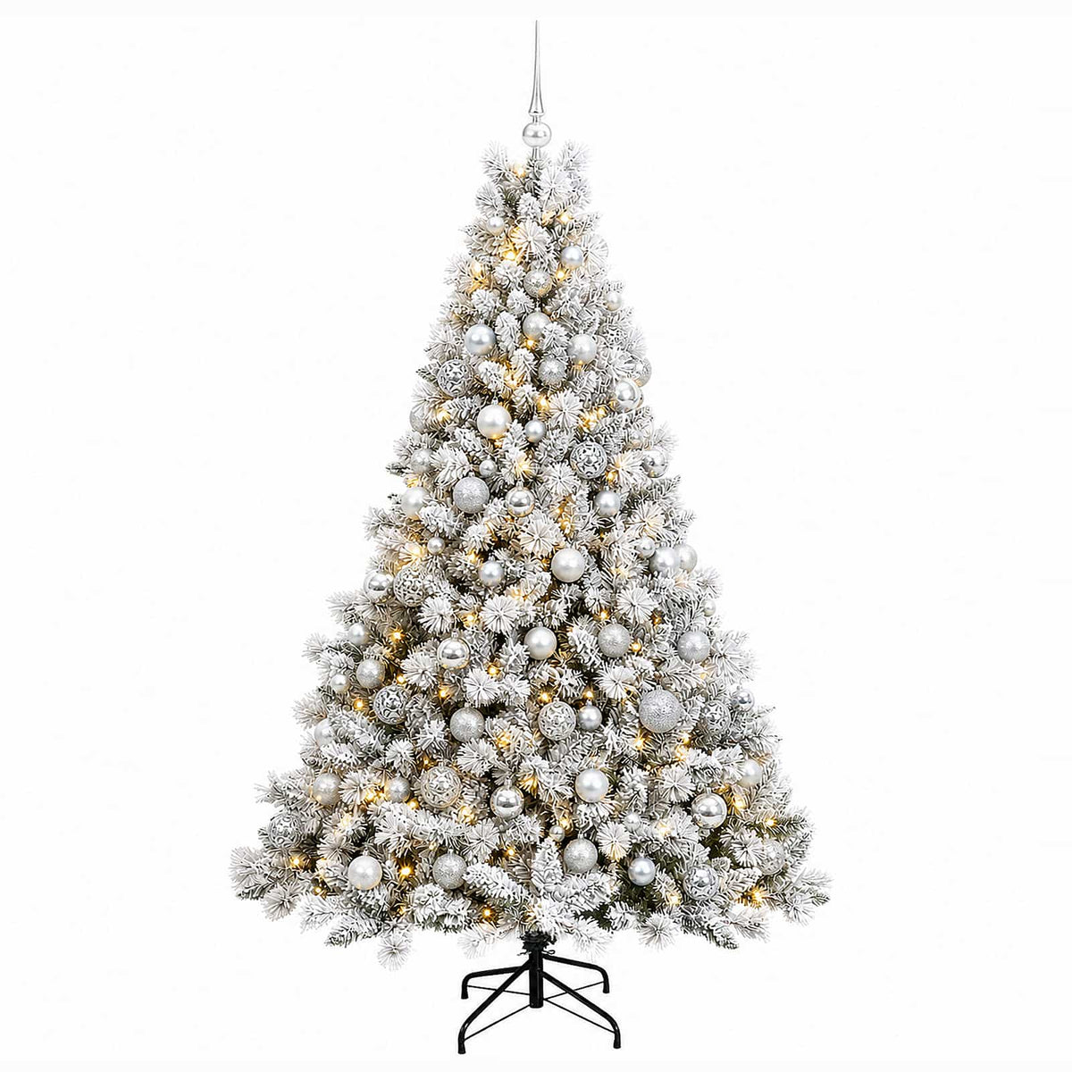 Artificial Christmas Tree Bauble LEDs