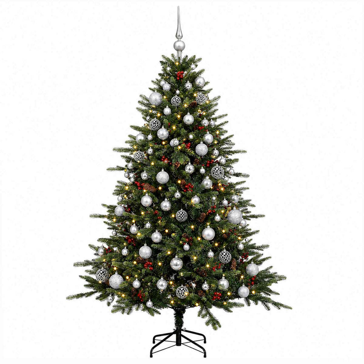Artificial Christmas Tree Bauble LEDs
