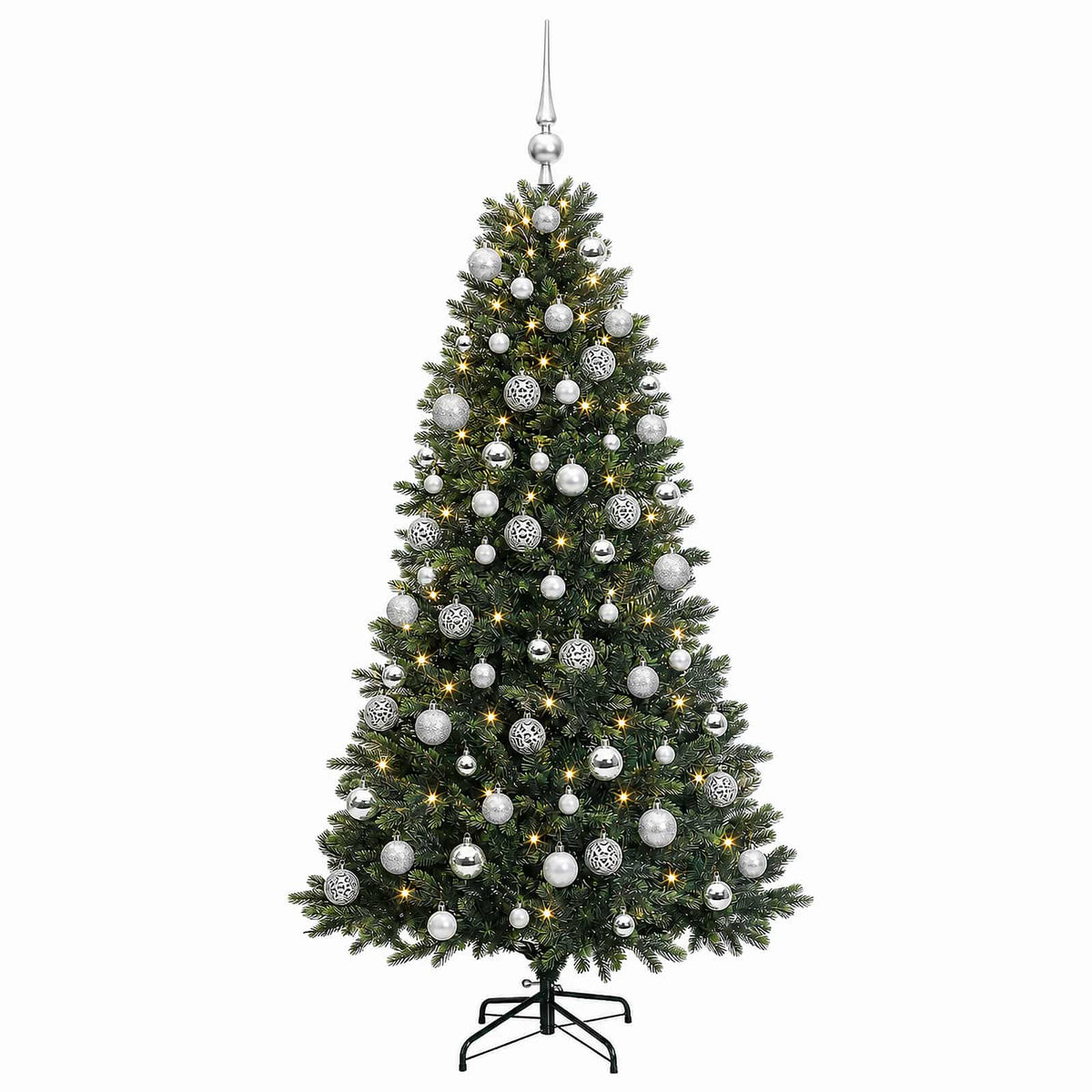 Artificial Christmas Tree Bauble LEDs