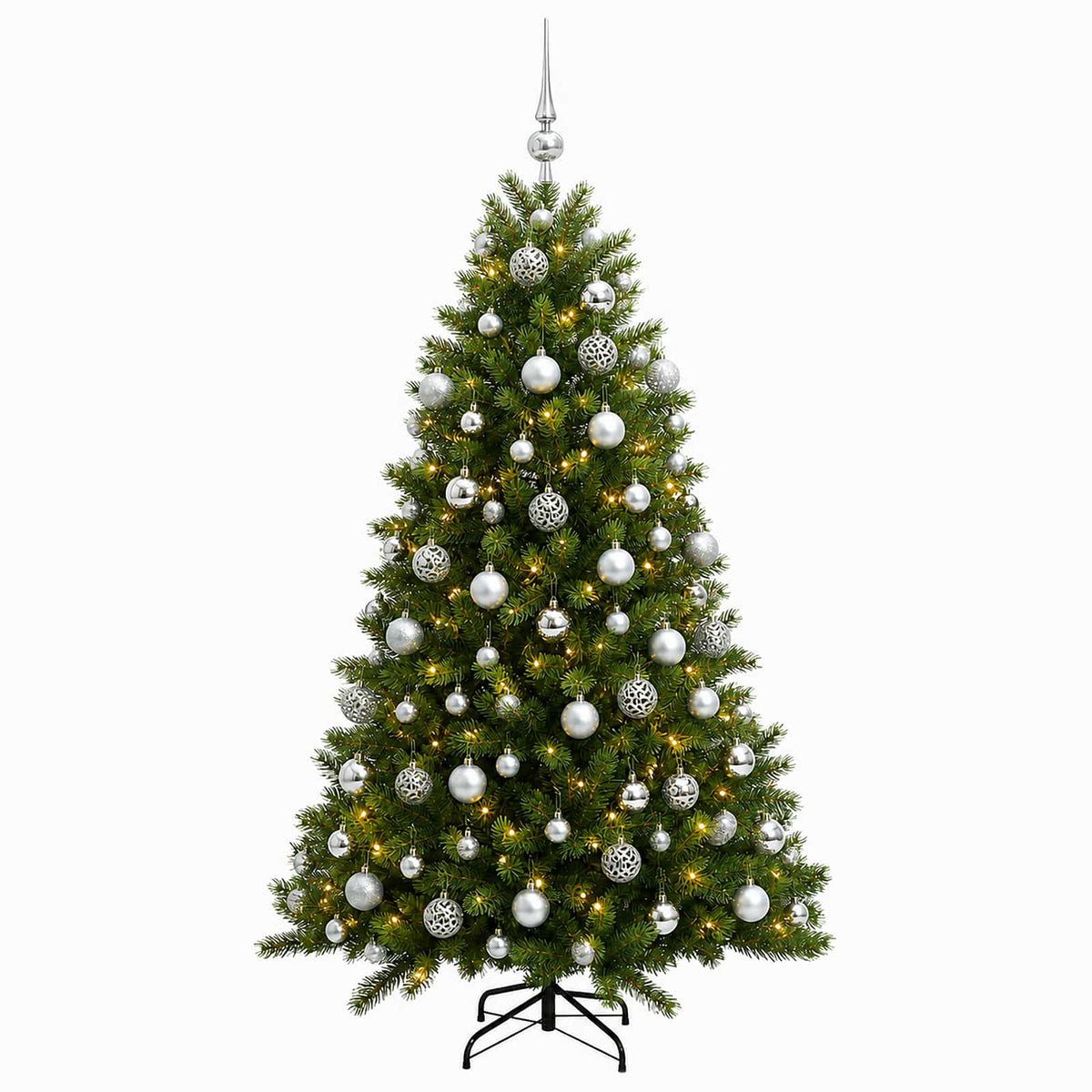 Artificial Christmas Tree Bauble LEDs