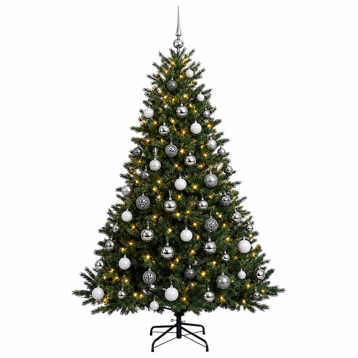 Artificial Christmas Tree Bauble LEDs