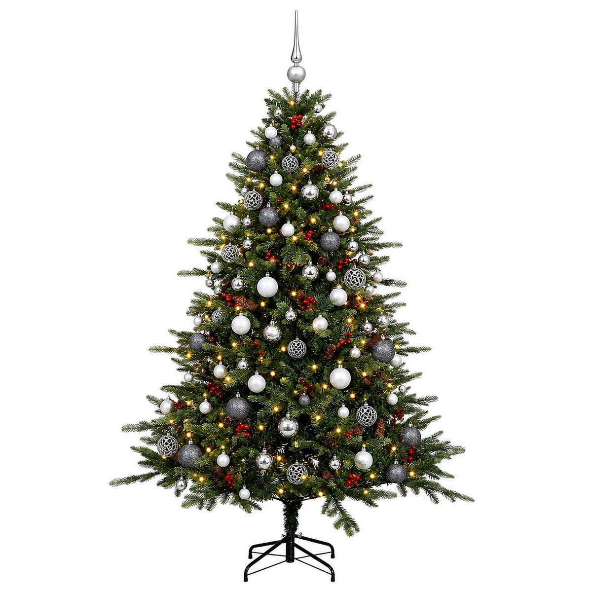 Artificial Christmas Tree Bauble LEDs