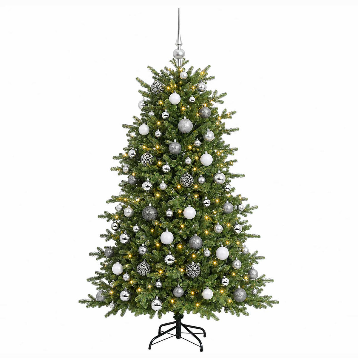 Artificial Christmas Tree Bauble LEDs