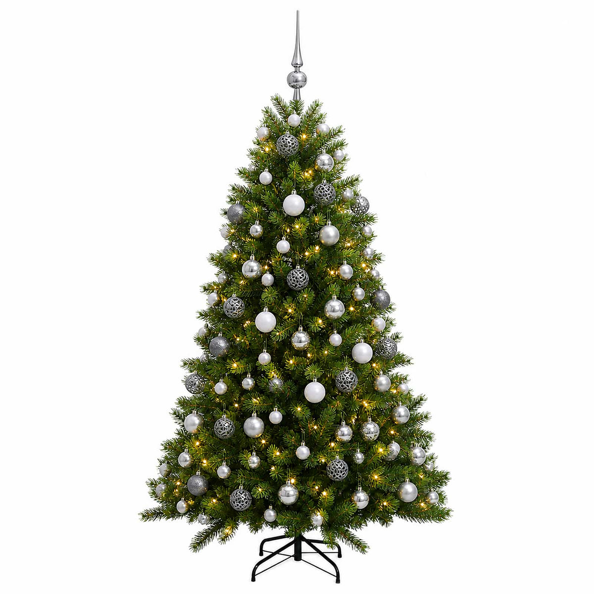 Artificial Christmas Tree Bauble LEDs