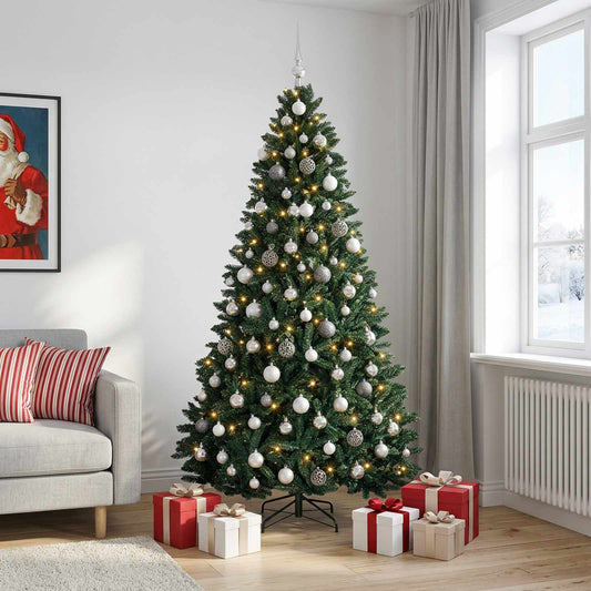 Artificial Christmas Tree Dark Green Bauble