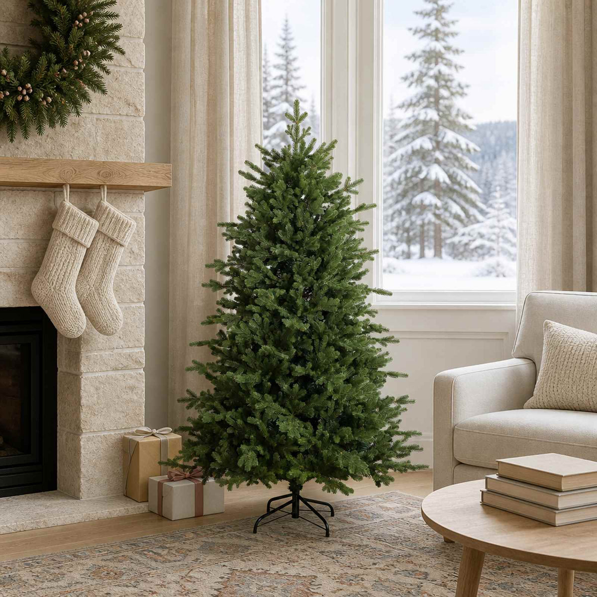 Artificial Christmas Tree Bauble LEDs without LED