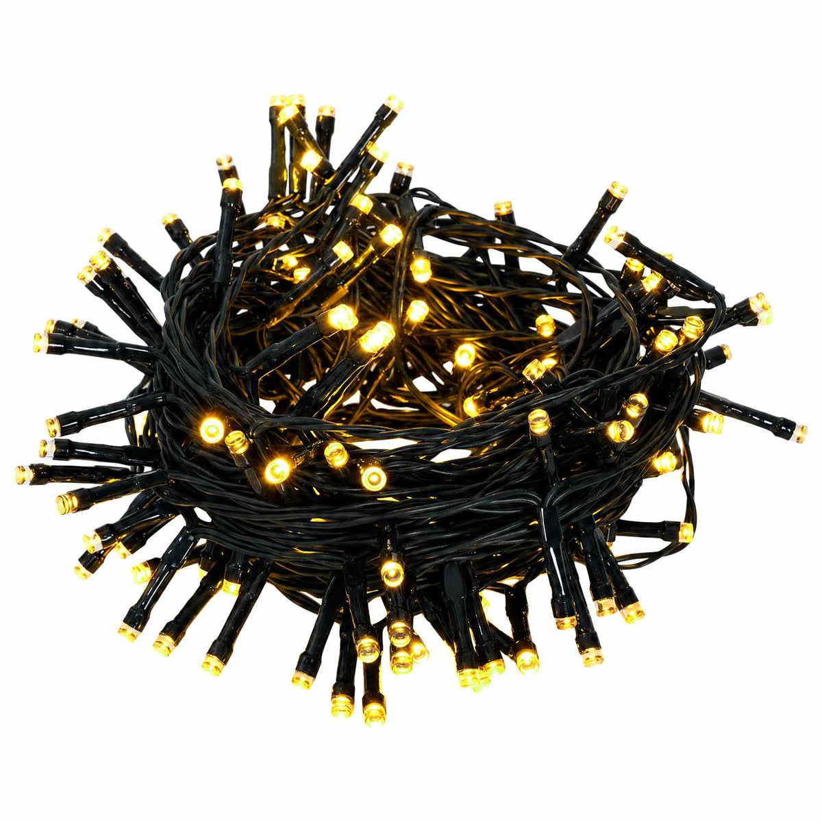 Artificial Hinged Christmas Tree LEDs Warm White