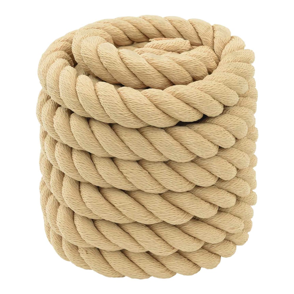 Multipurpose Utility Rope PP Length Natural