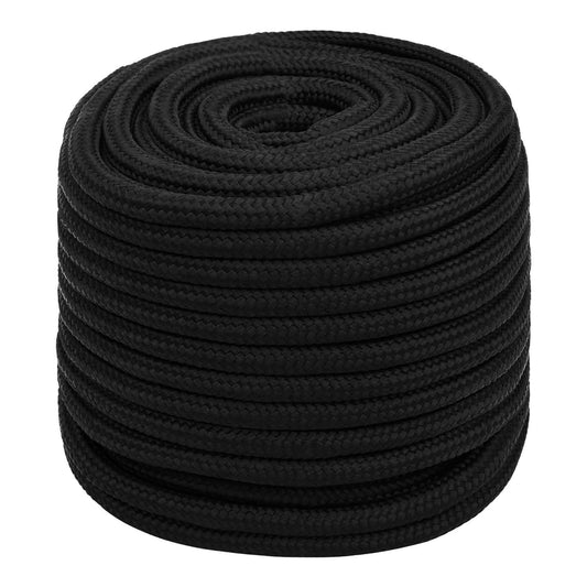 Multipurpose Utility Rope Polyester Black Length