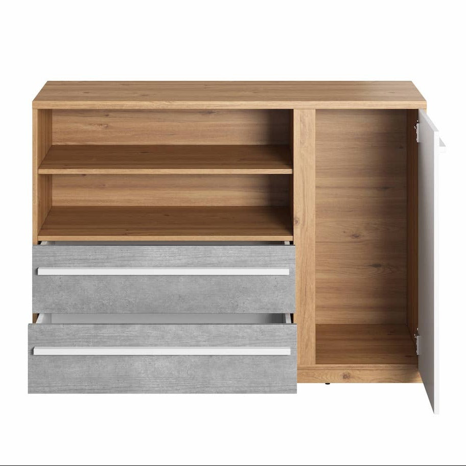 Plano PN-05 Sideboard Cabinet 125cm