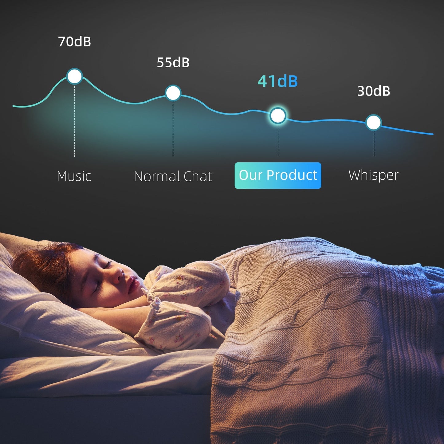 مبرد نبيذ وثلاجة من هومكوم سعة 42 لترًا و16 زجاجة - أسود