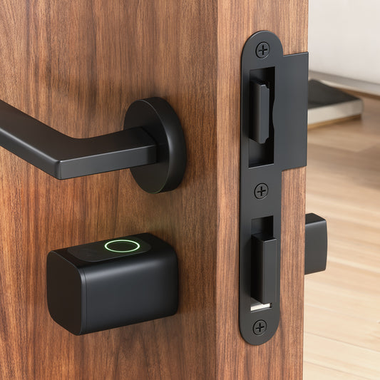 HOMCOM Smart Door Cylinder in Black