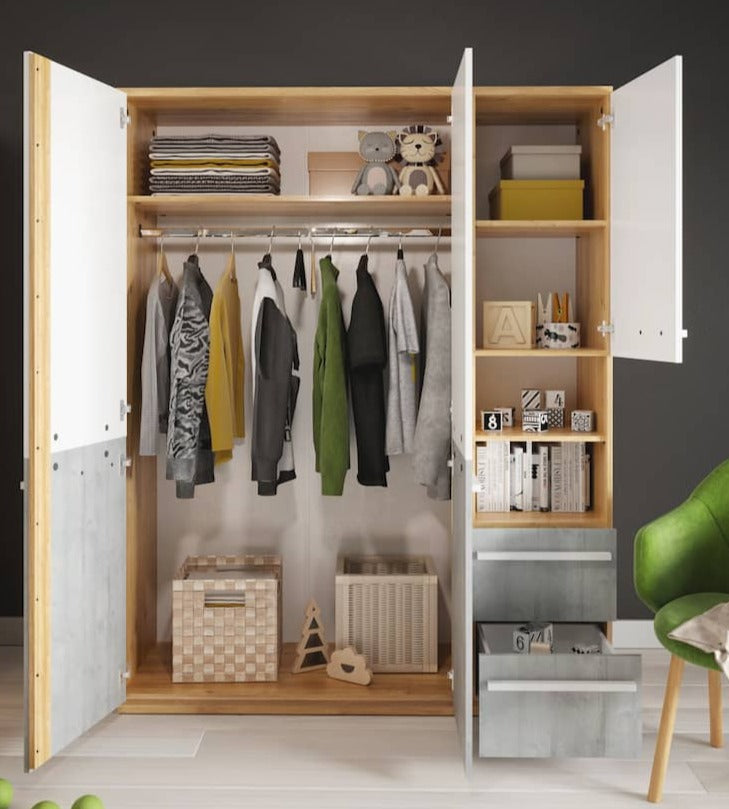 Plano PN-01 Hinged Wardrobe 150cm