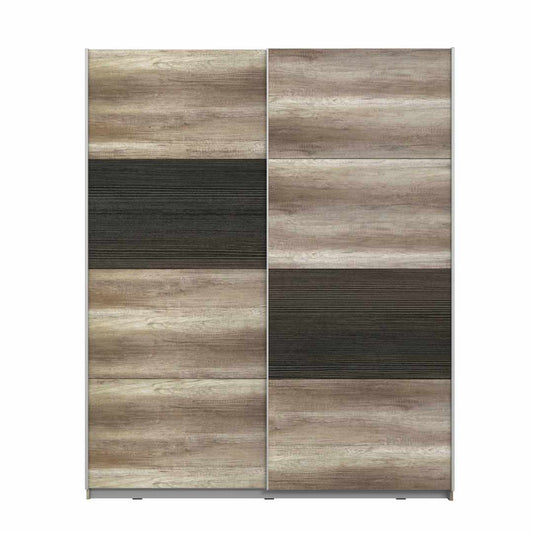 Skive 171cm 2 Sliding Door Wardrobe (WNPS824E1)