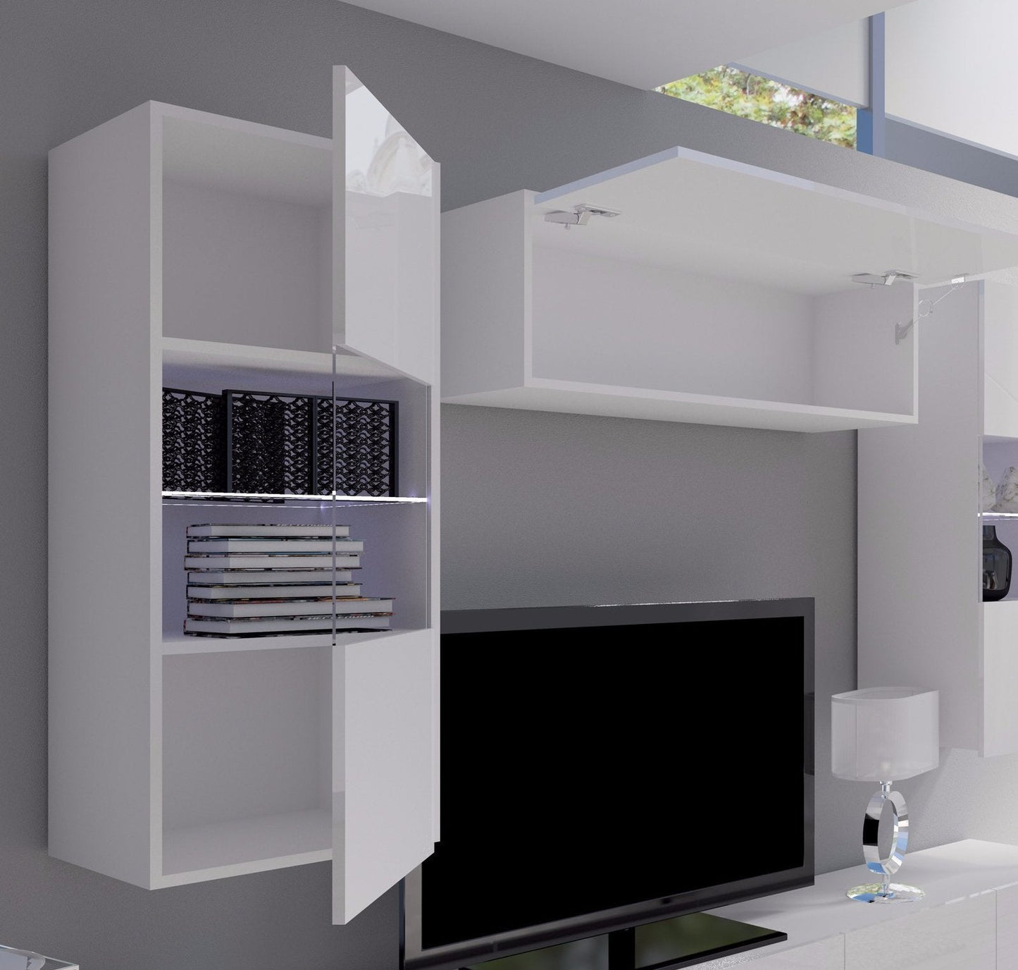 Calabrini Set 4 Entertainment Unit