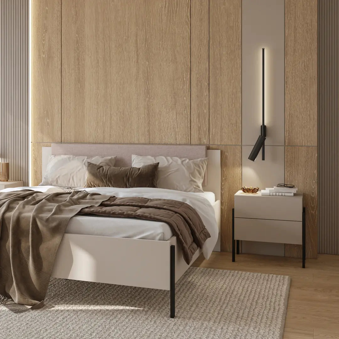 Yukon Hinged Door Wardrobe 180cm