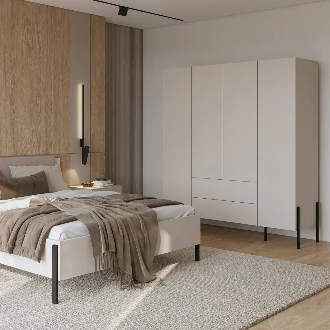 Yukon Hinged Door Wardrobe 180cm