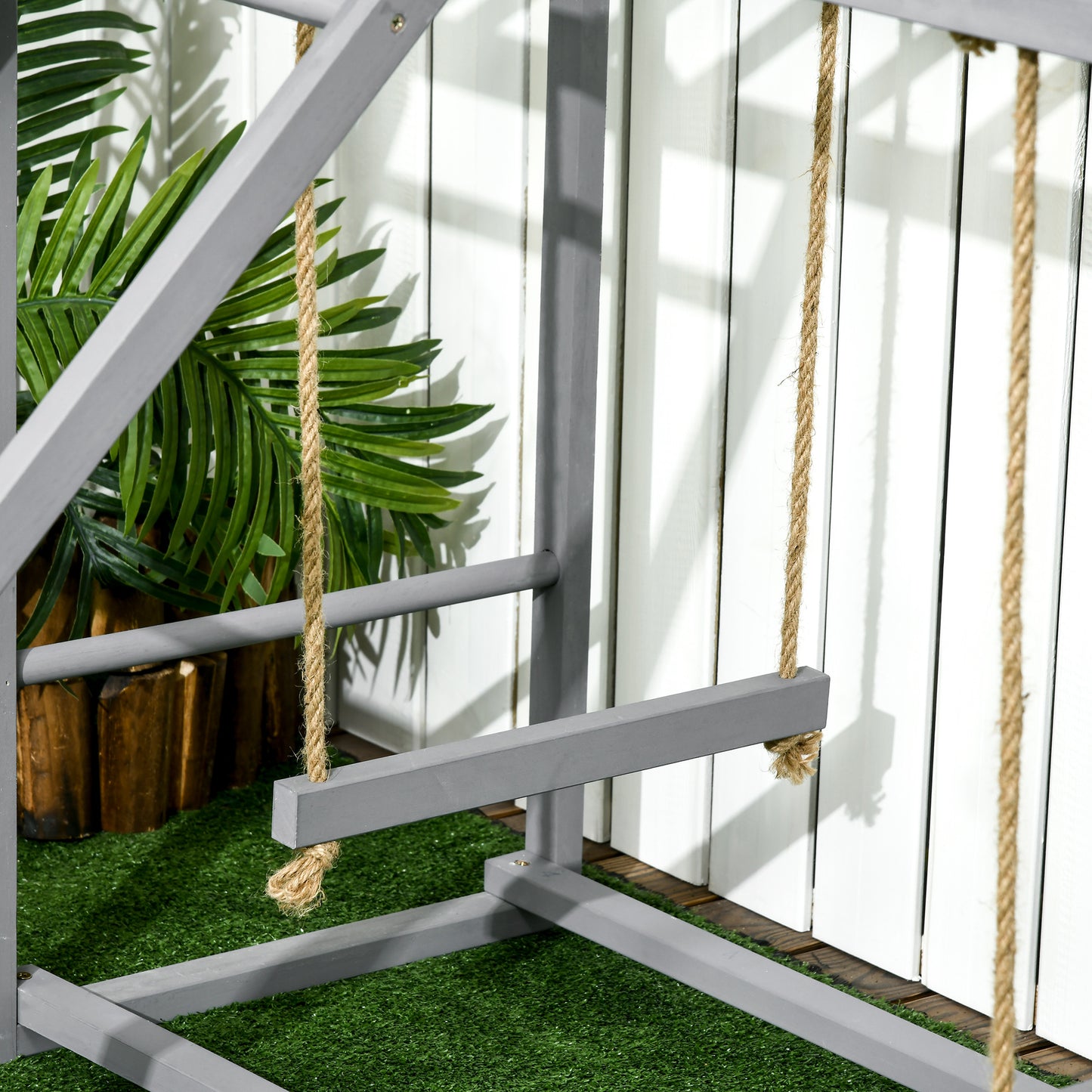 PawHut Walk In Chicken Run مع رف أنشطة الدجاج والغطاء، 3 × 6 × 2 متر
