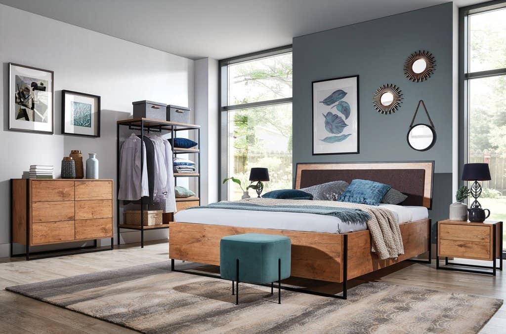 Loft Open Wardrobe Storage System 106cm