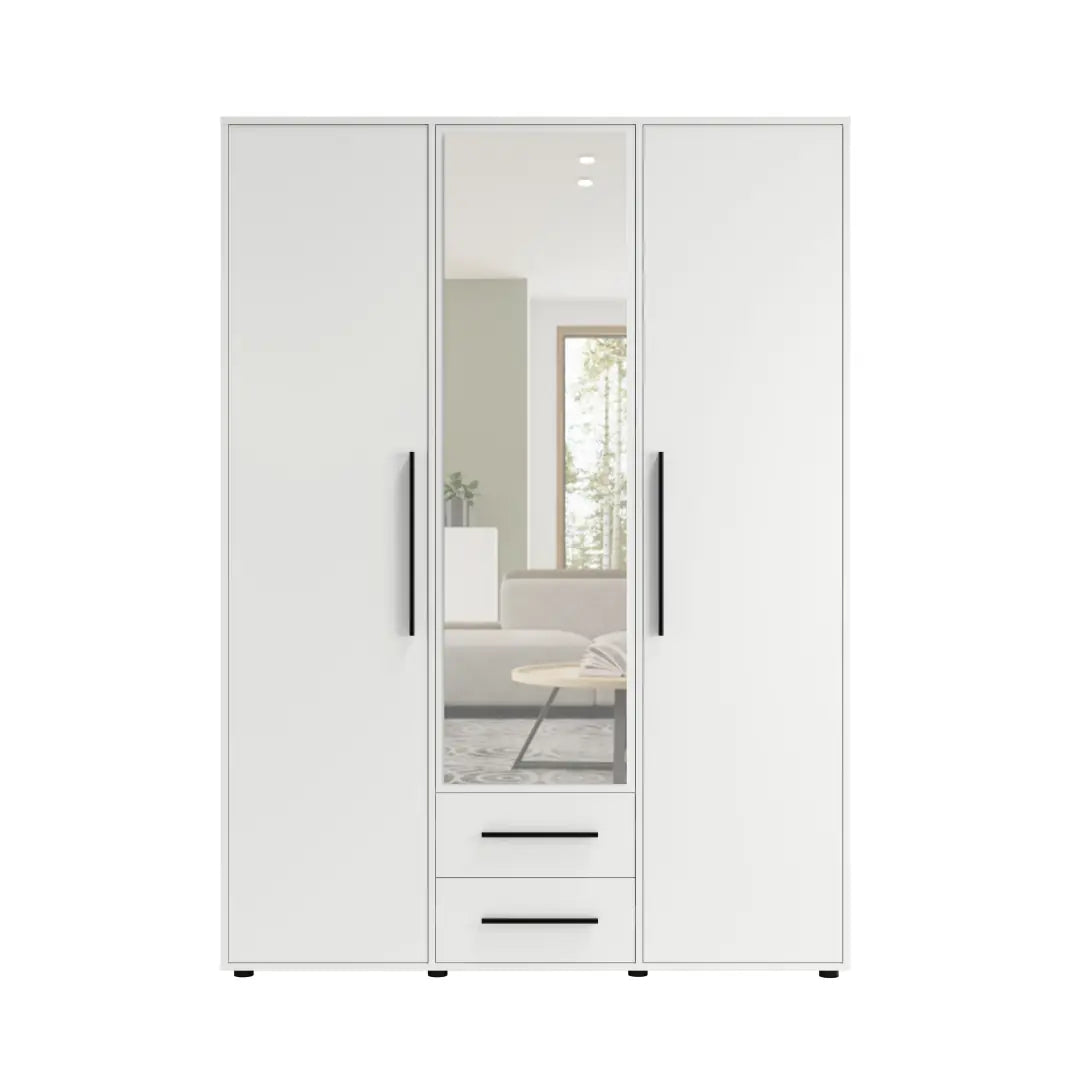 Maxione MX-12 Hinged Door Wardrobe 150cm