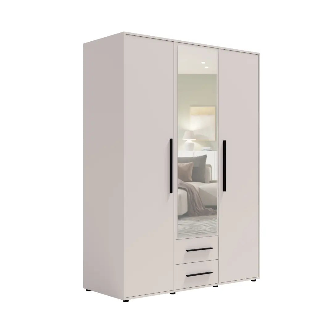 Maxione MX-12 Hinged Door Wardrobe 150cm