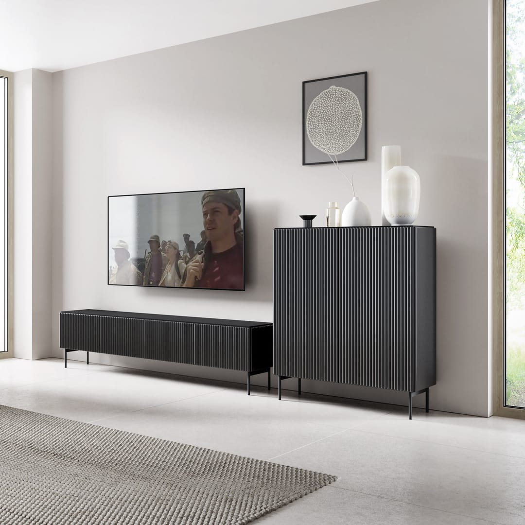 Muti Highboard Cabinet 99cm