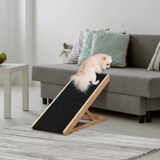 PawHut Dog Ramp in Black