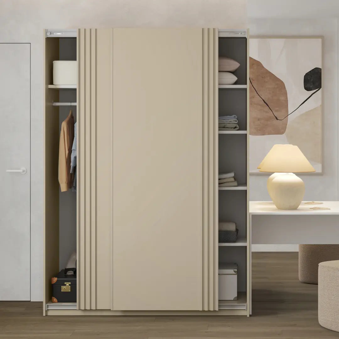 Niva Sliding Door Wardrobe 150cm