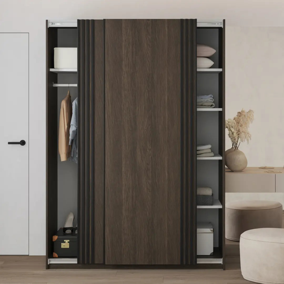 Niva Sliding Door Wardrobe 150cm