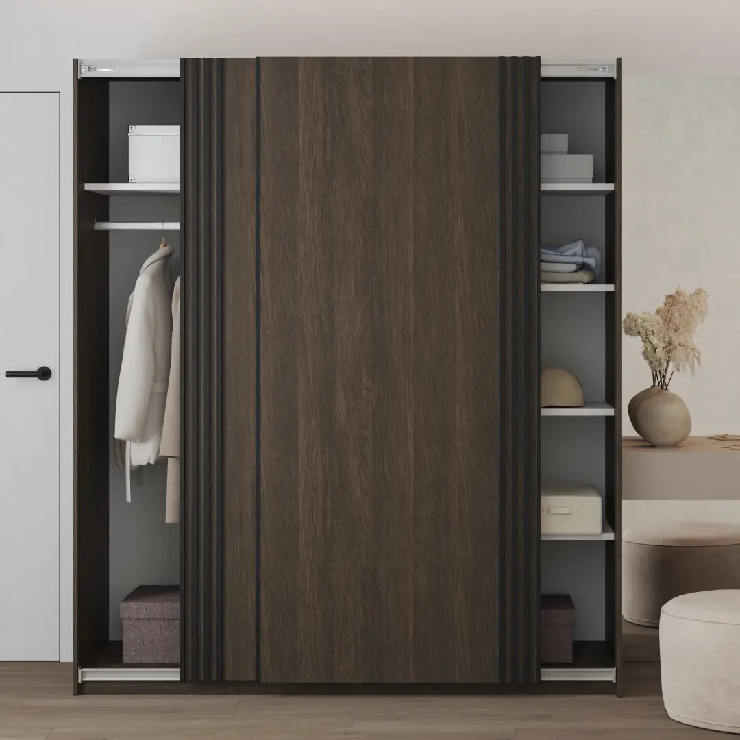 Niva Sliding Door Wardrobe 180cm