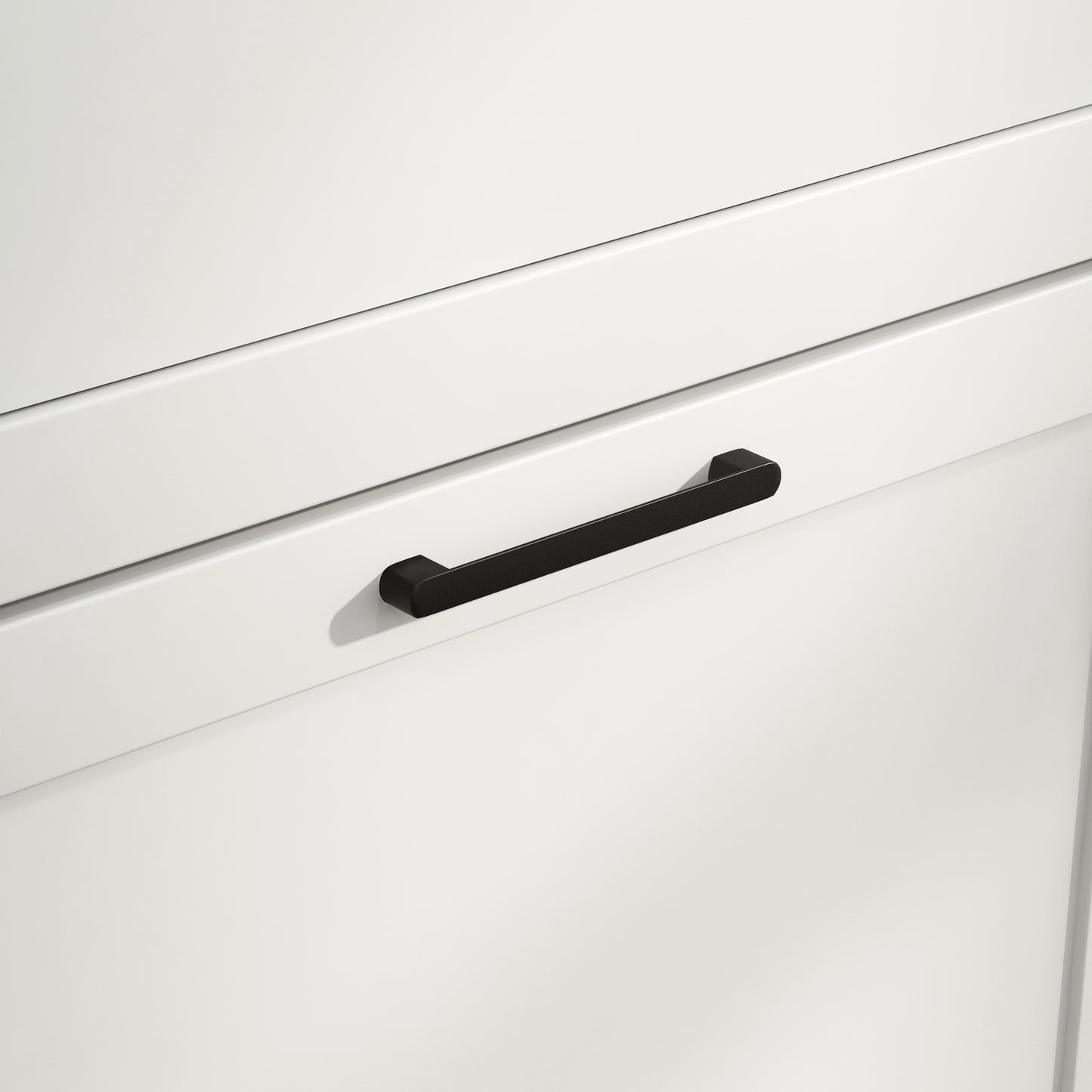 HOMCOM Modern Shoe Cabinet with 2 Flip Drawers and Adjustable Shelves, Narrow Shoe Storage Cabinet with Open Compartment, Holds 10 Pairs for Entryway, Hallway, White