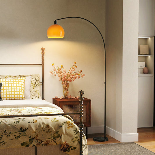 HOMCOM Floor Lamp in Black