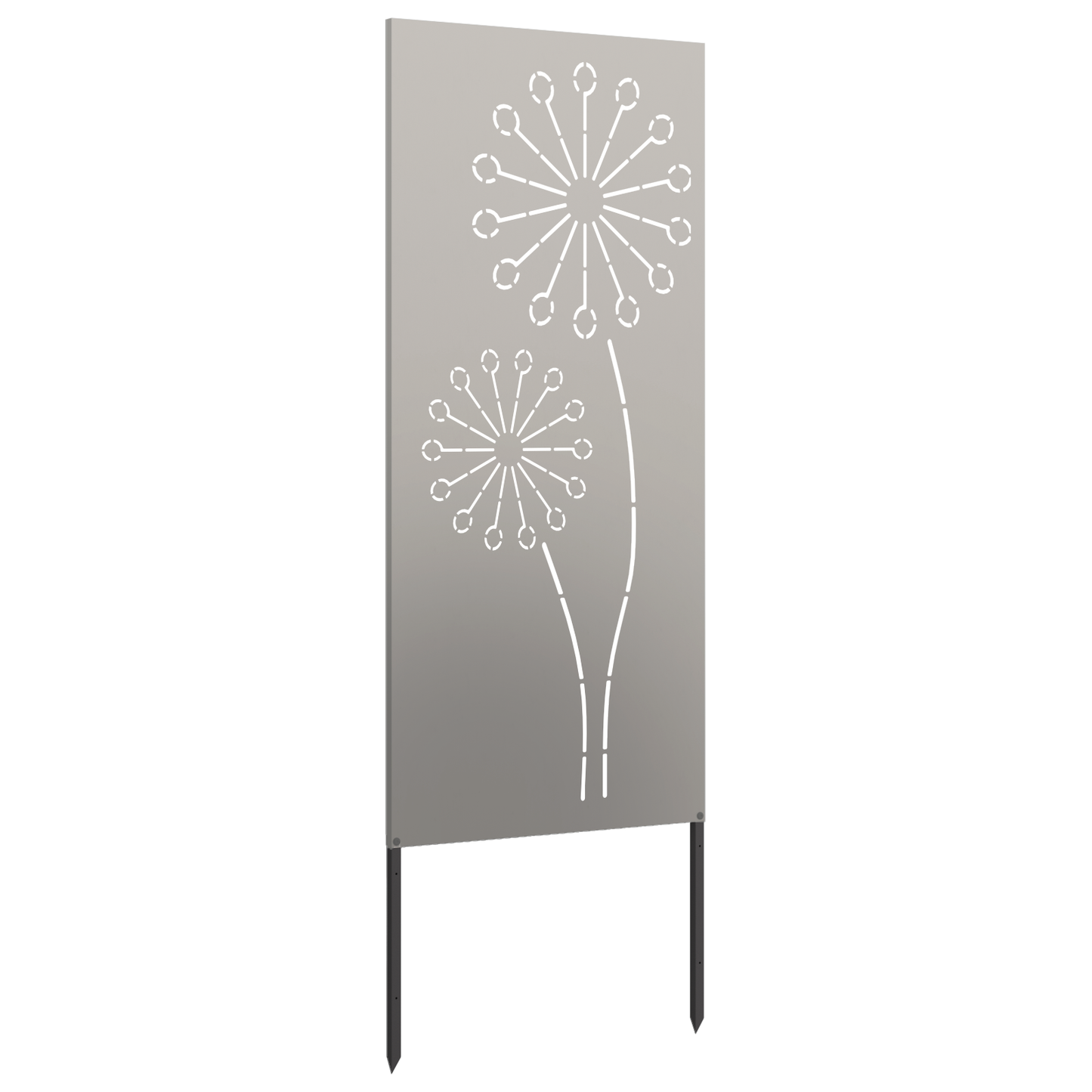 vidaXL Garden Privacy Screen Rusty 50 x 140 cm Weathering Steel 6